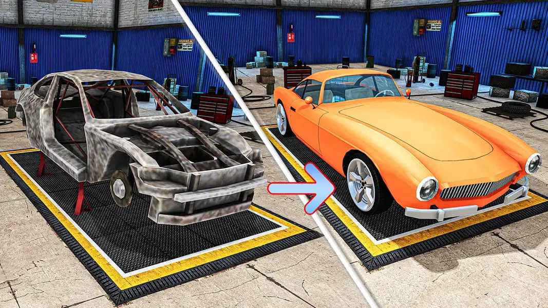 Car Mechanic Simulator Game 23 Apk Download